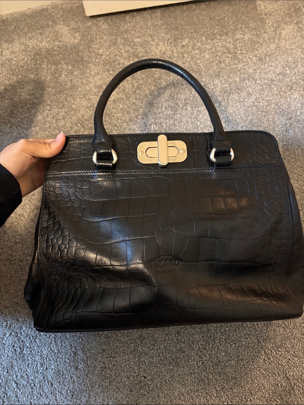 Picard handbag top handle